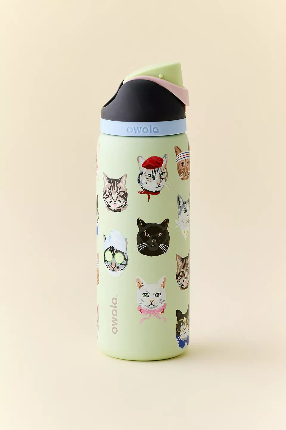 Owala Cat Vibes FreeSip 32oz