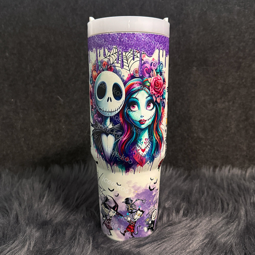 SpookyGlow Tumbler 40oz