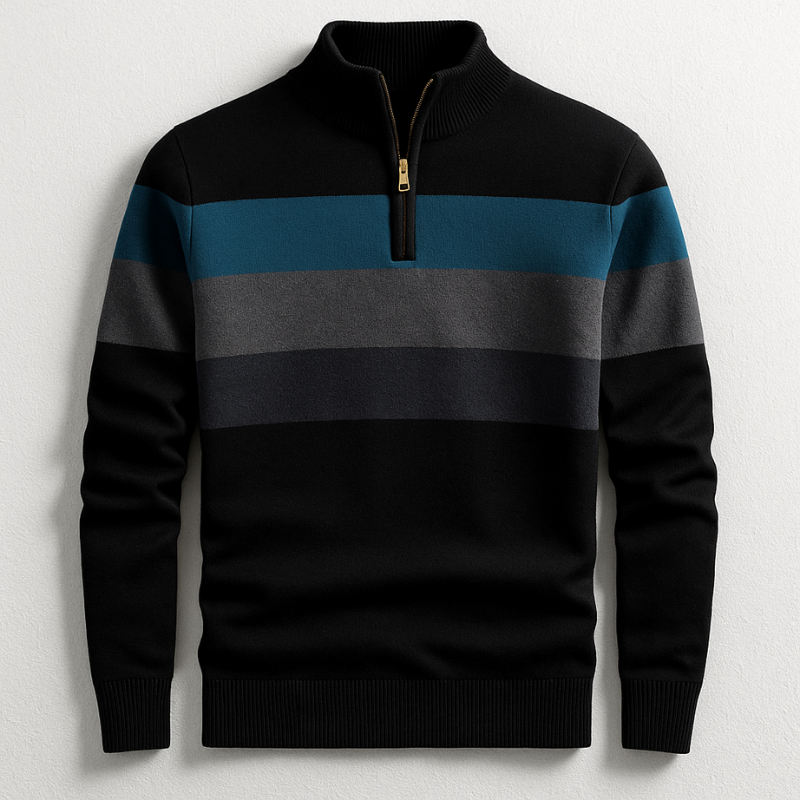 Brenford Quarter-Zip Pullover