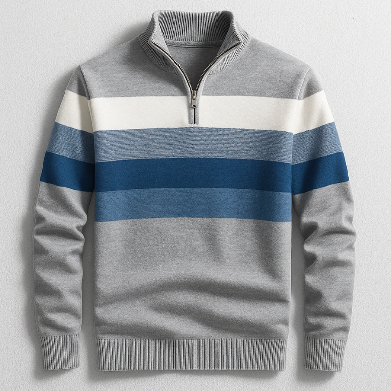 Brenford Quarter-Zip Pullover