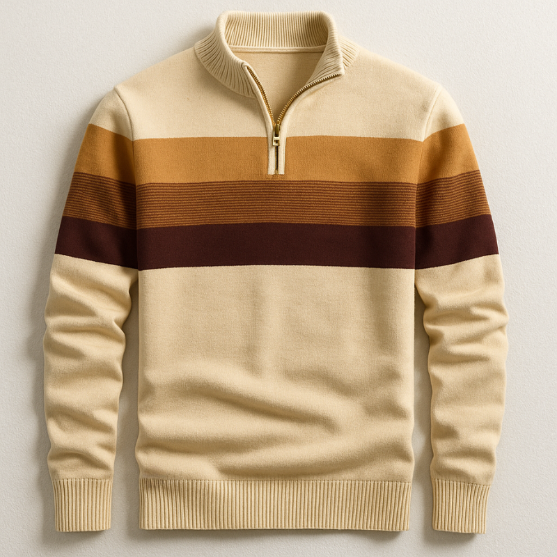 Brenford Quarter-Zip Pullover