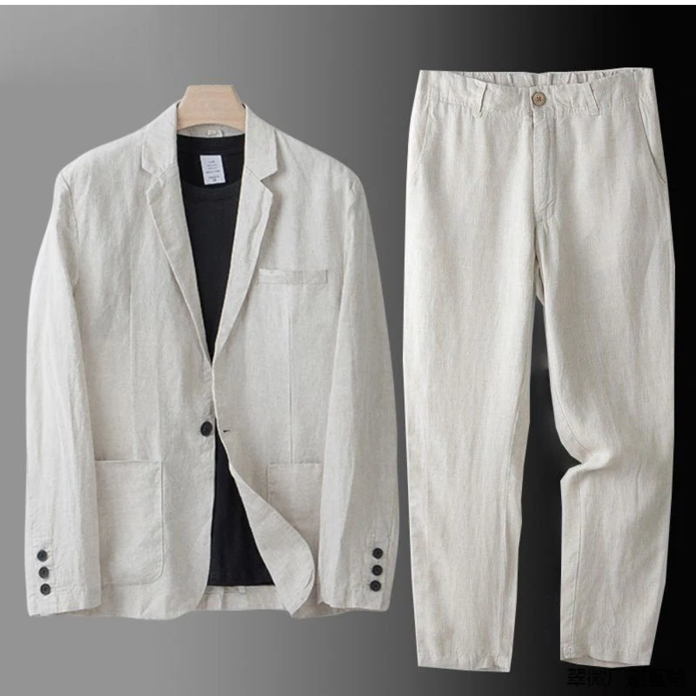 Cambridge Linen Suit