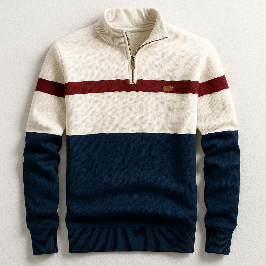 Corvan Quarter-Zip Pullover