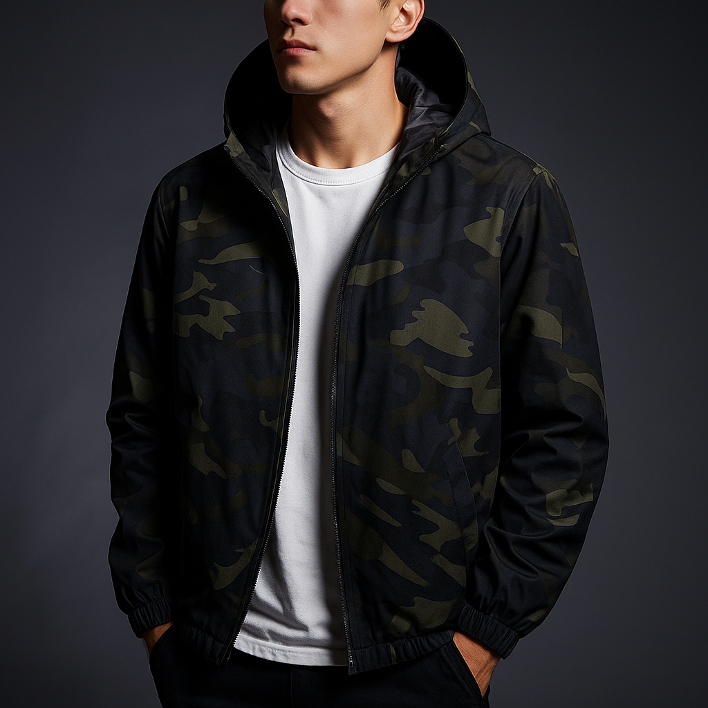 Ryder Camo Jacket