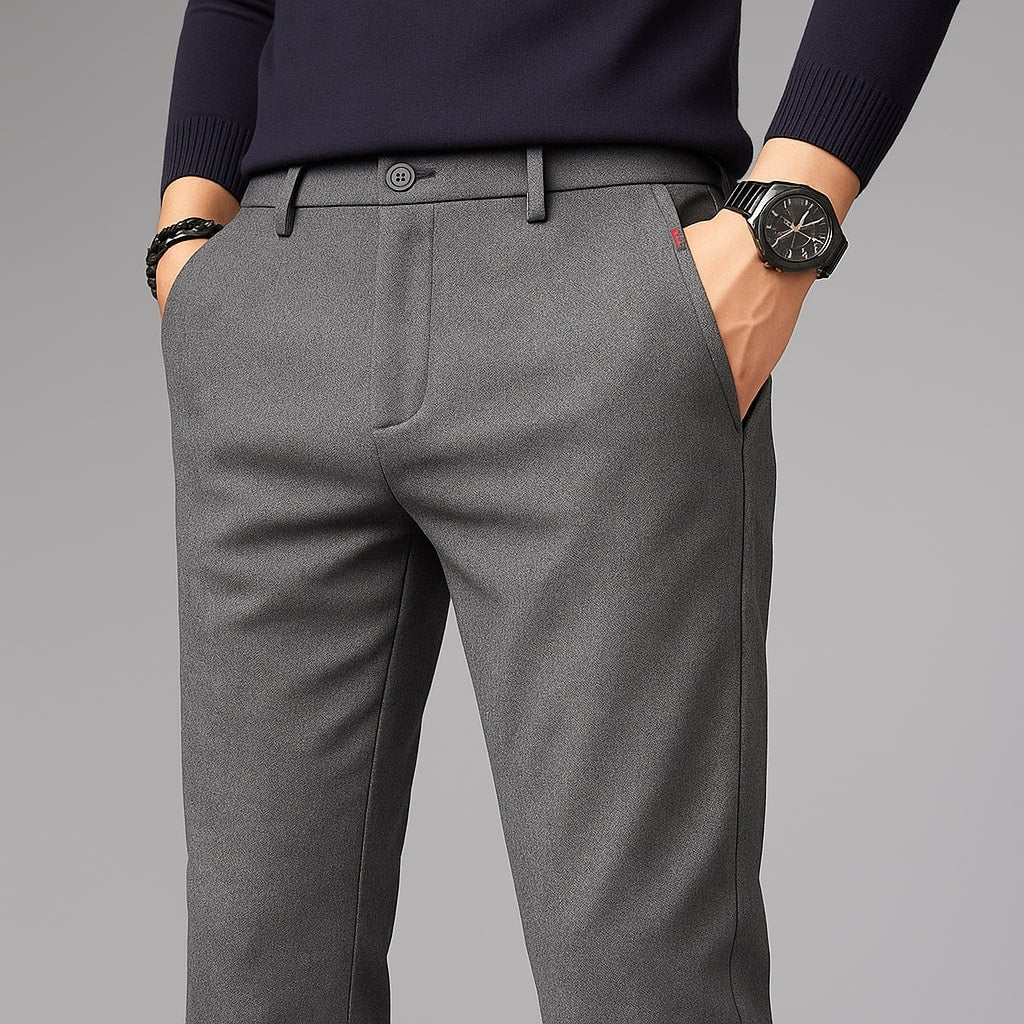 Alessio Cotton Trousers