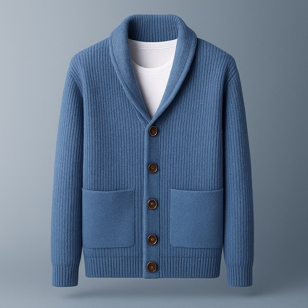 Alessio Knit Shawl Cardigan