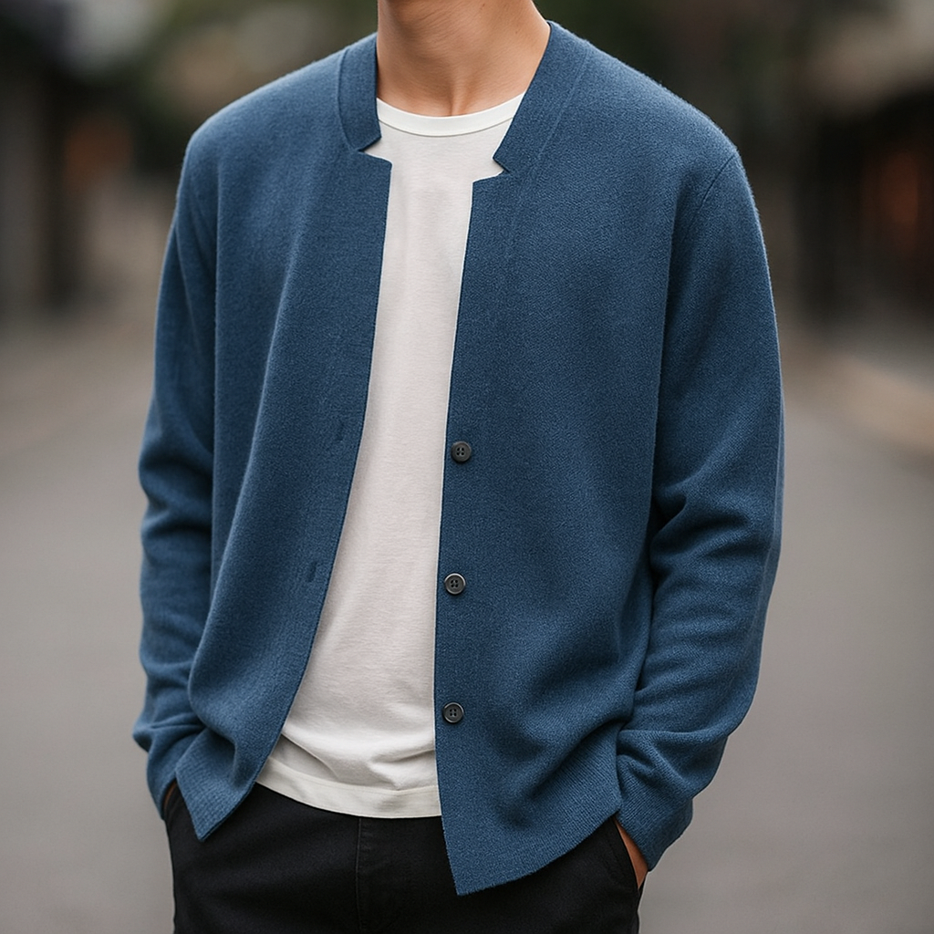 Floren Cashmere Cardigan