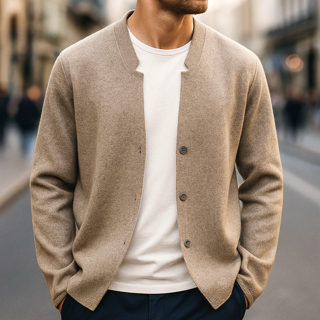 Floren Cashmere Cardigan