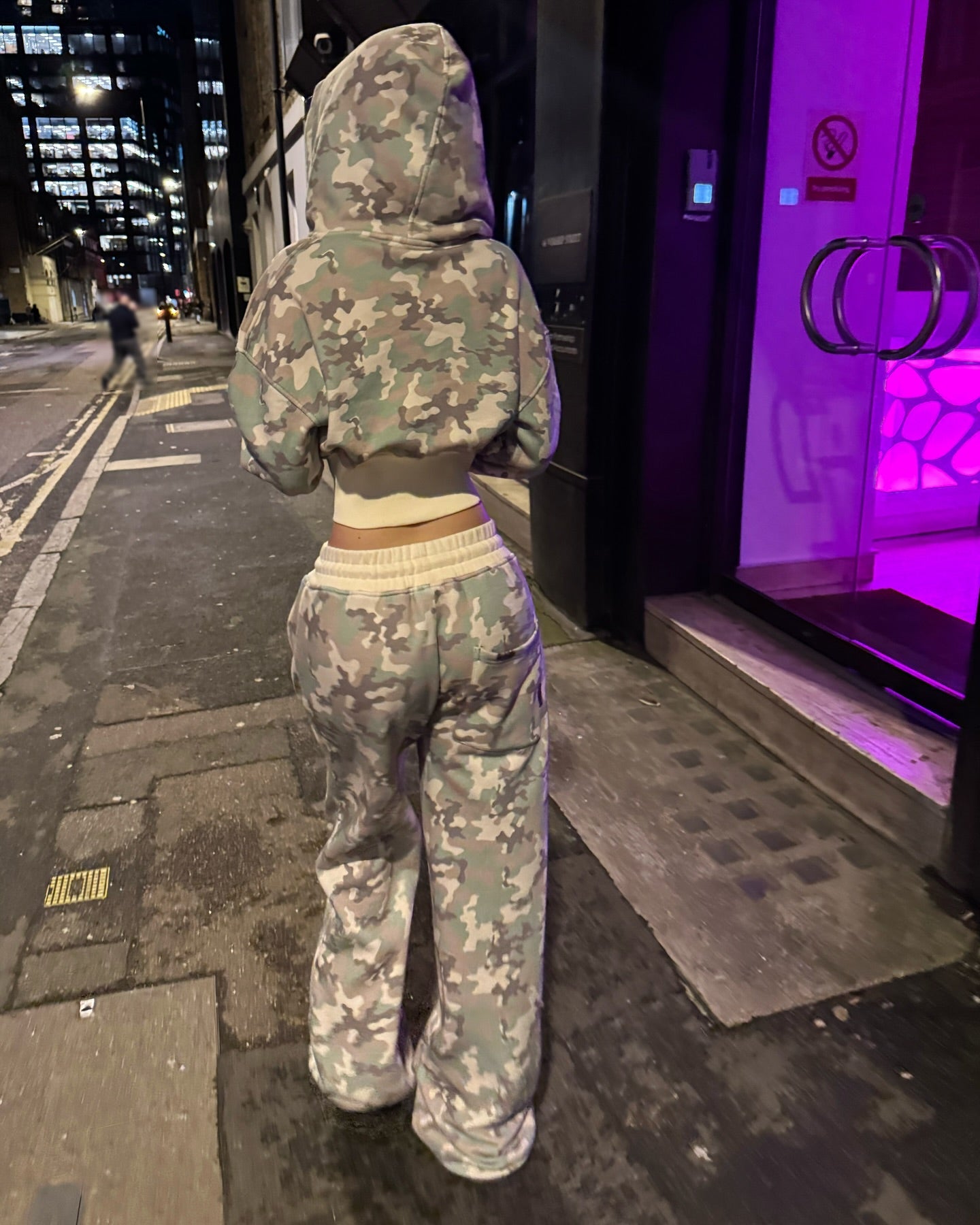 RetroFlare Camo Fit