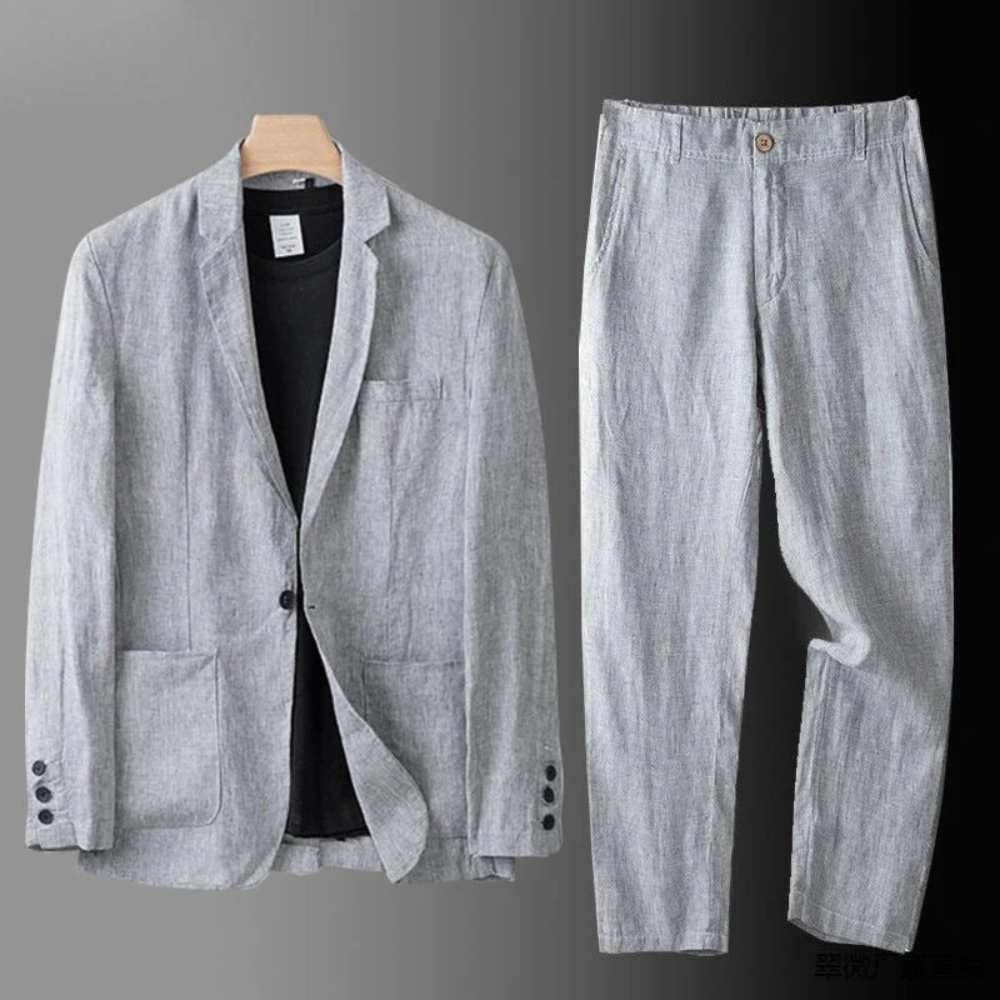 Cambridge Linen Suit