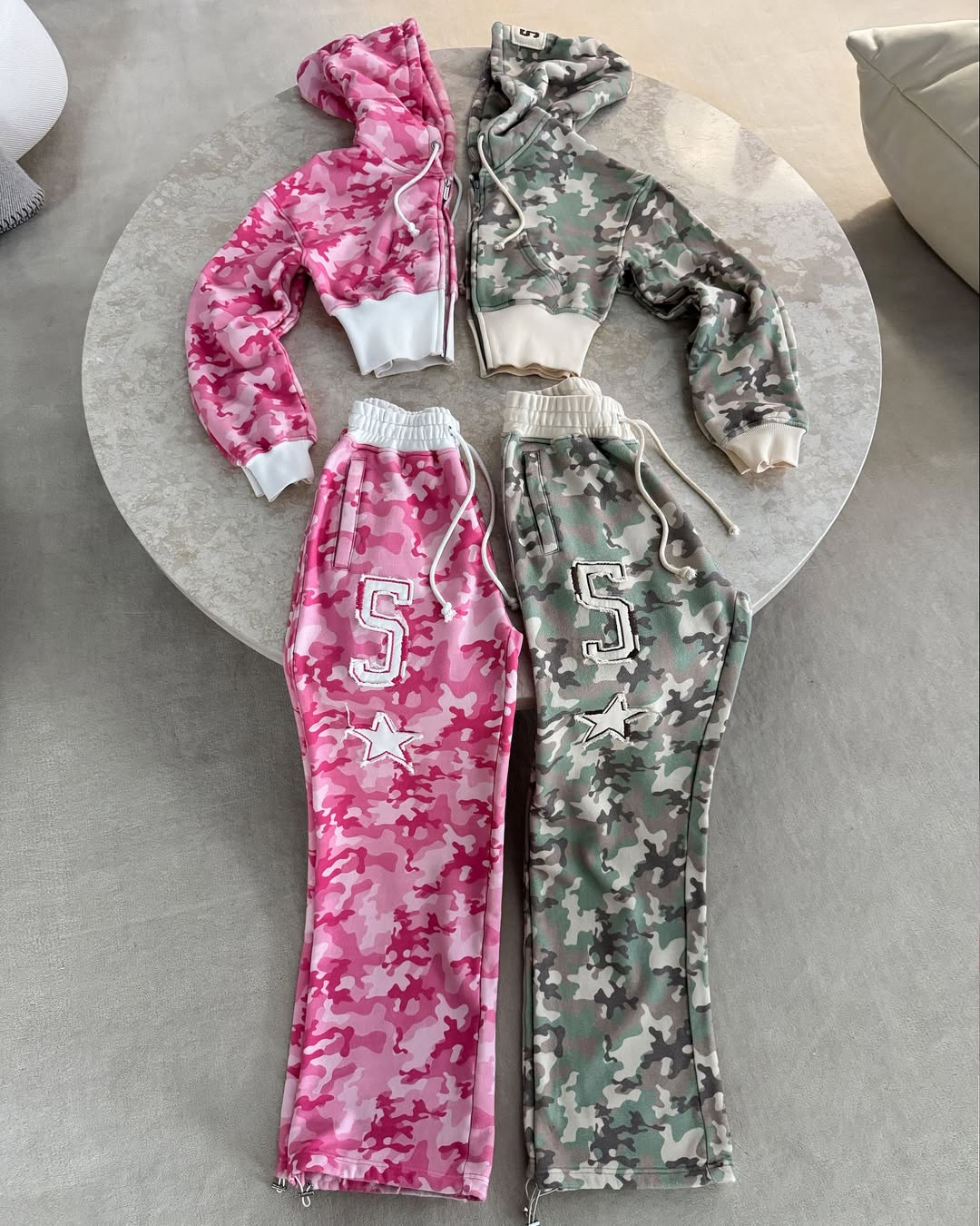RetroFlare Camo Fit