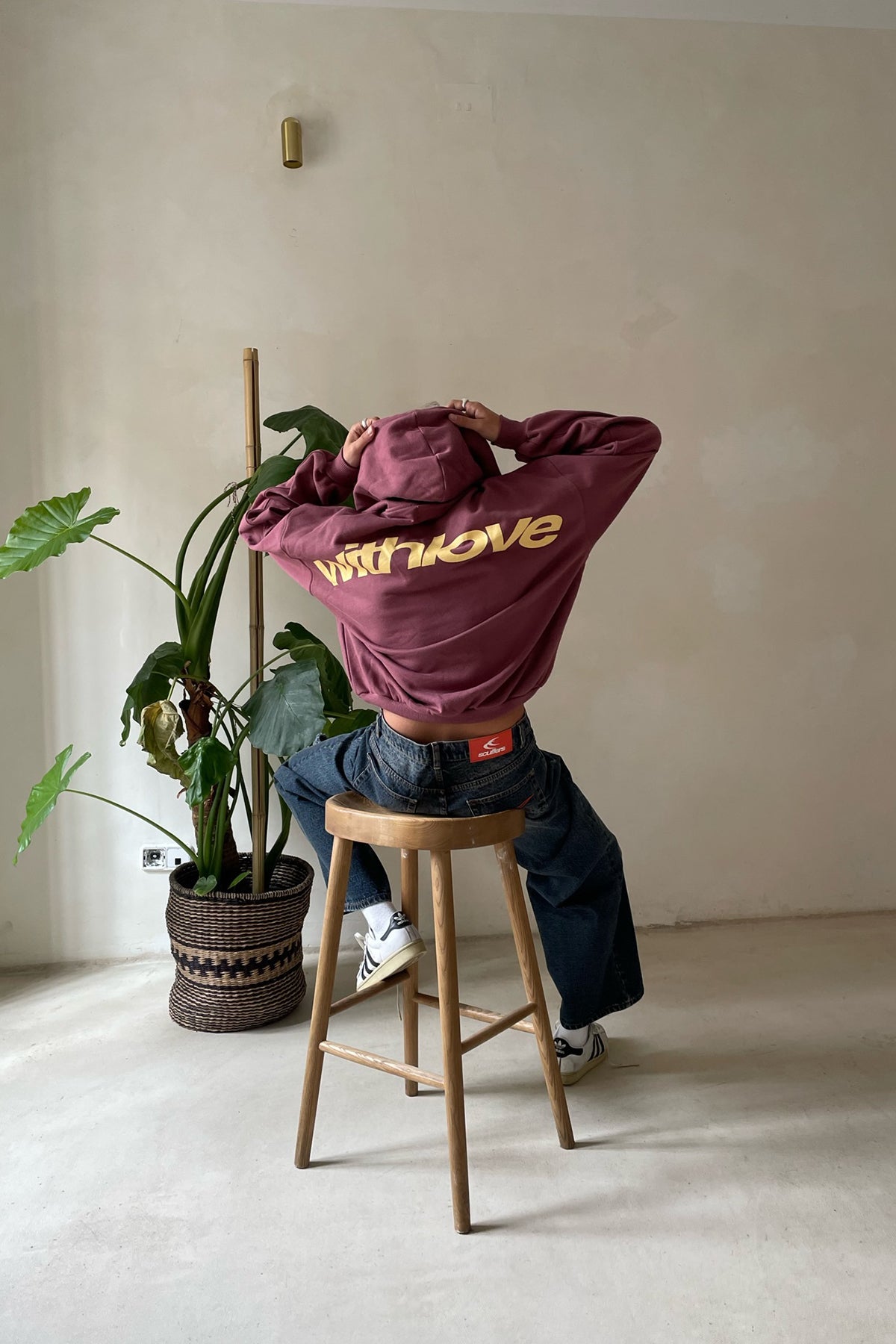 With Love Club Hoodie