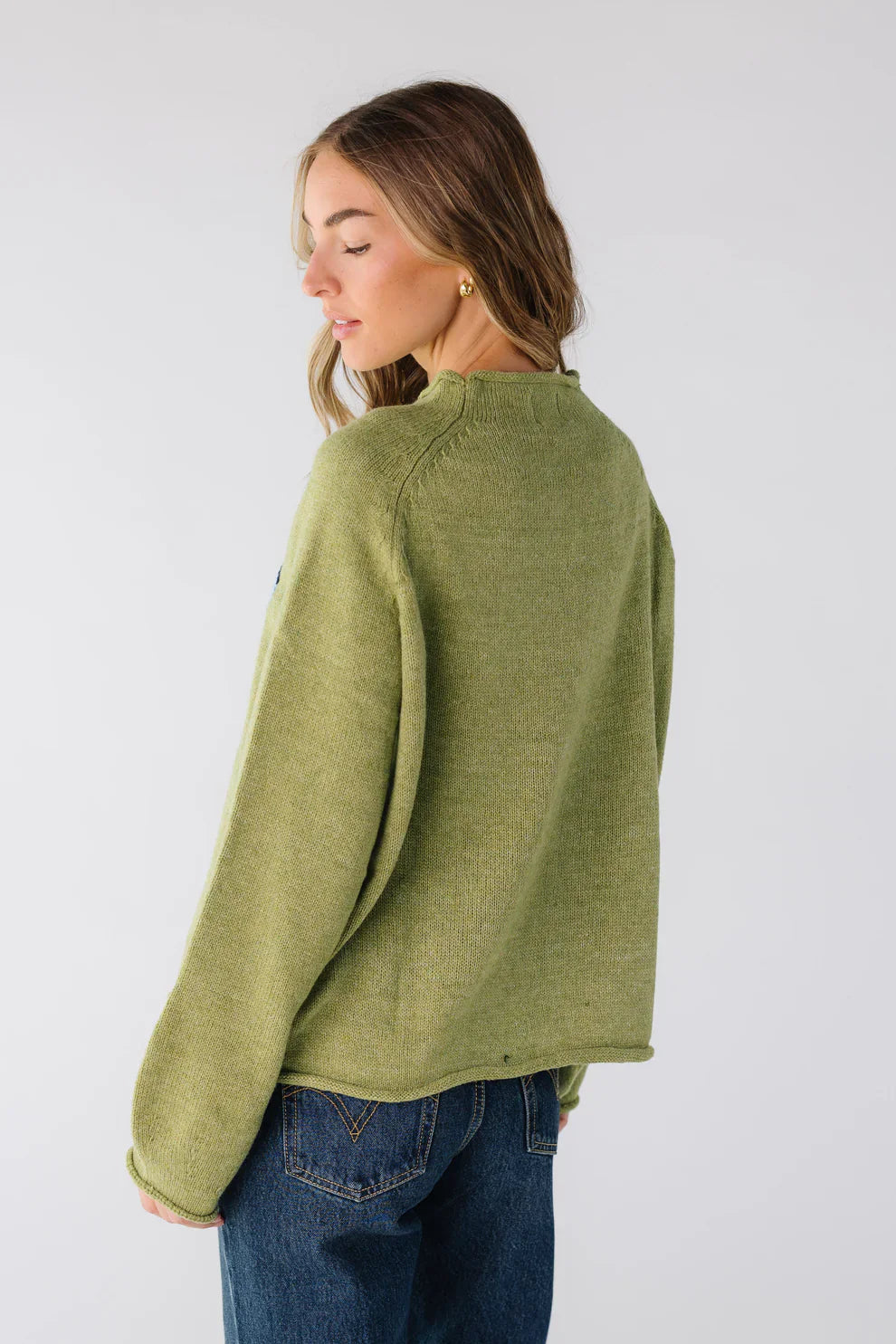Arlo Fisherman Knit Sweater