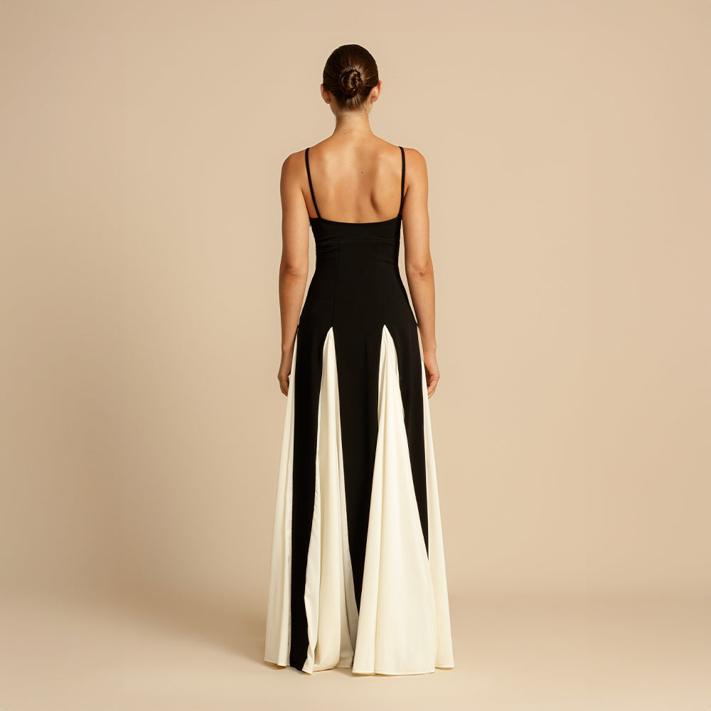 Valeria Drape Gown