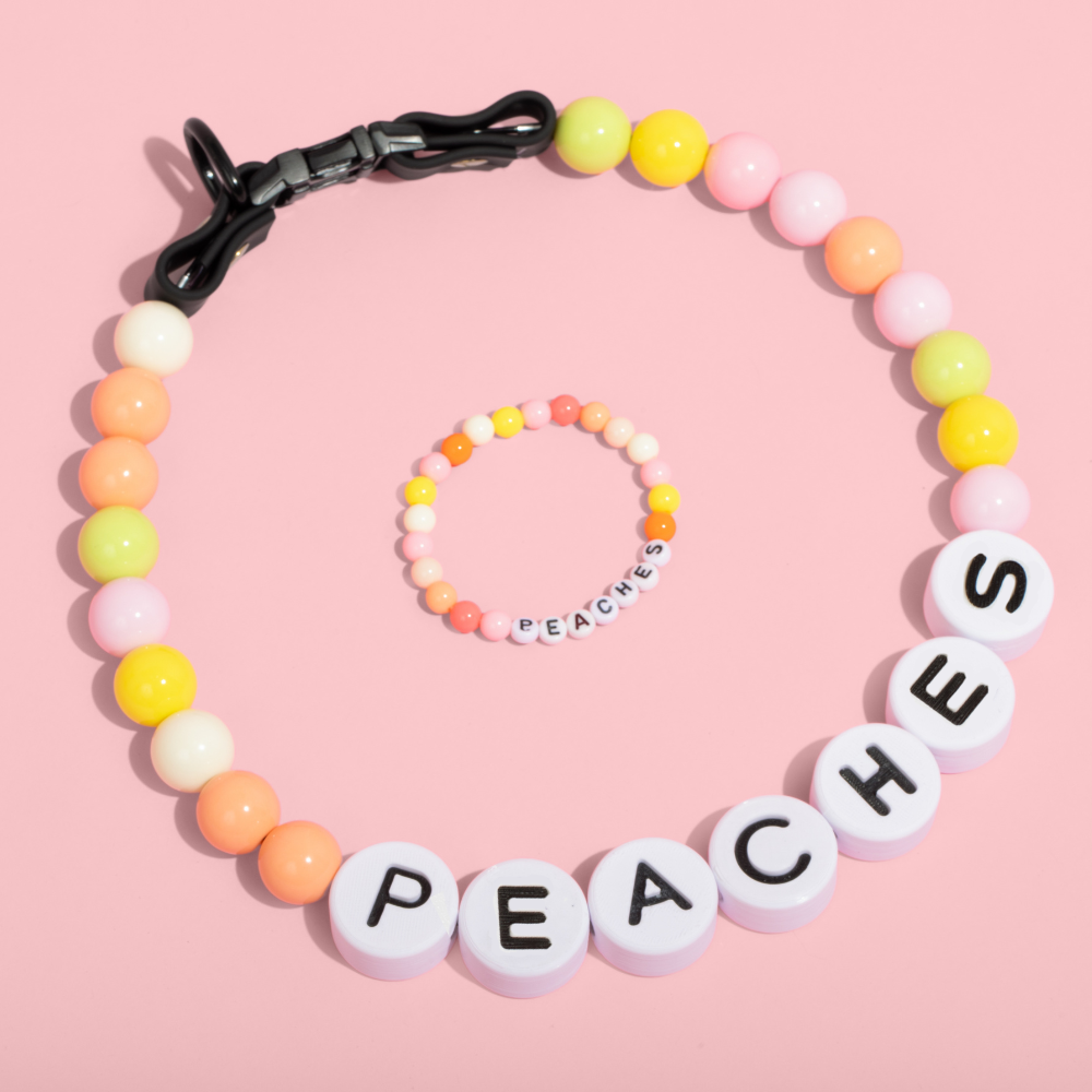 PawCharm Collar + Free Matching Bracelet