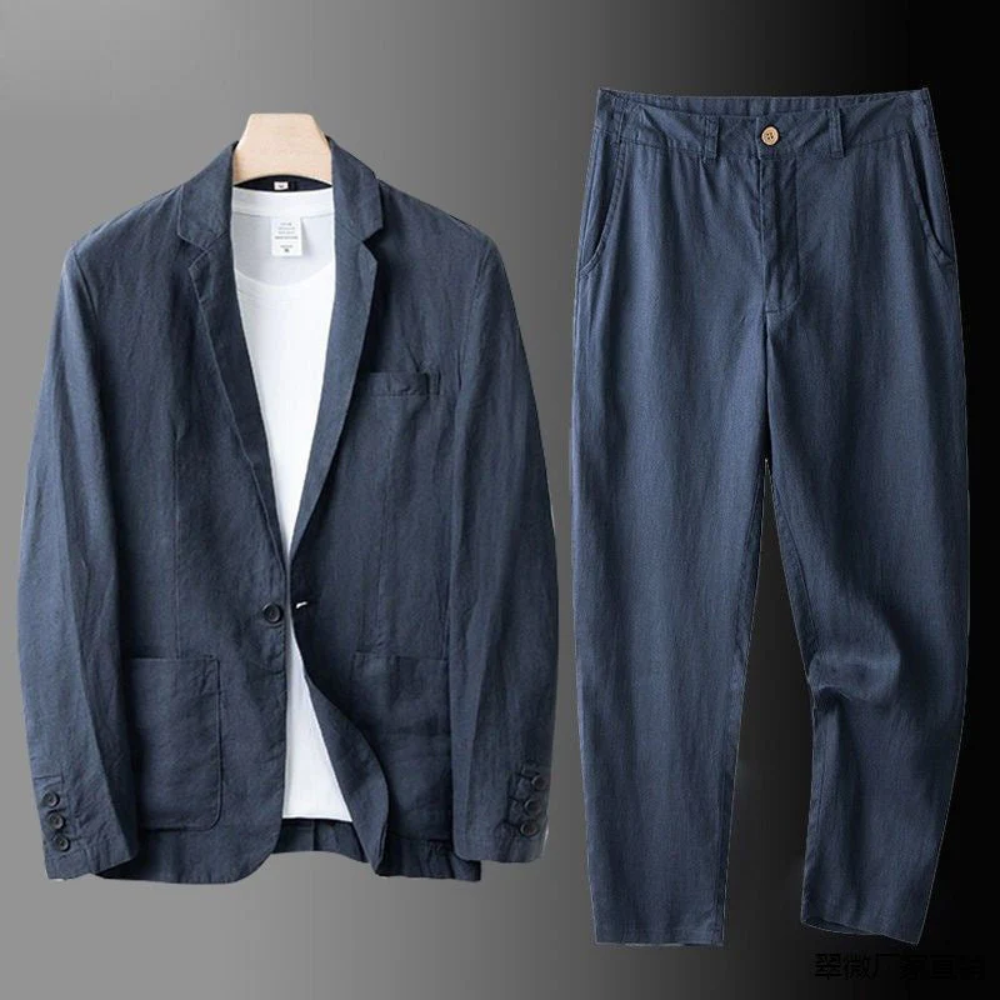 Cambridge Linen Suit