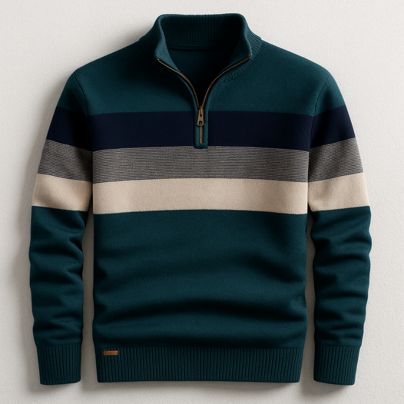 Brenford Quarter-Zip Pullover