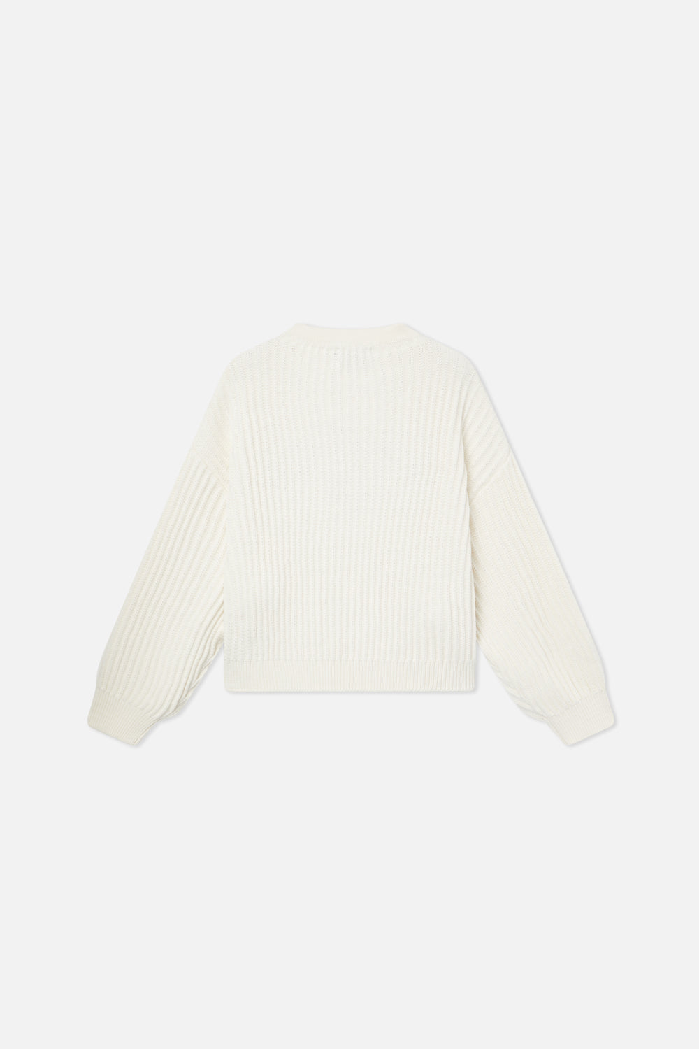 Massimo Ribbed Knit Sweater