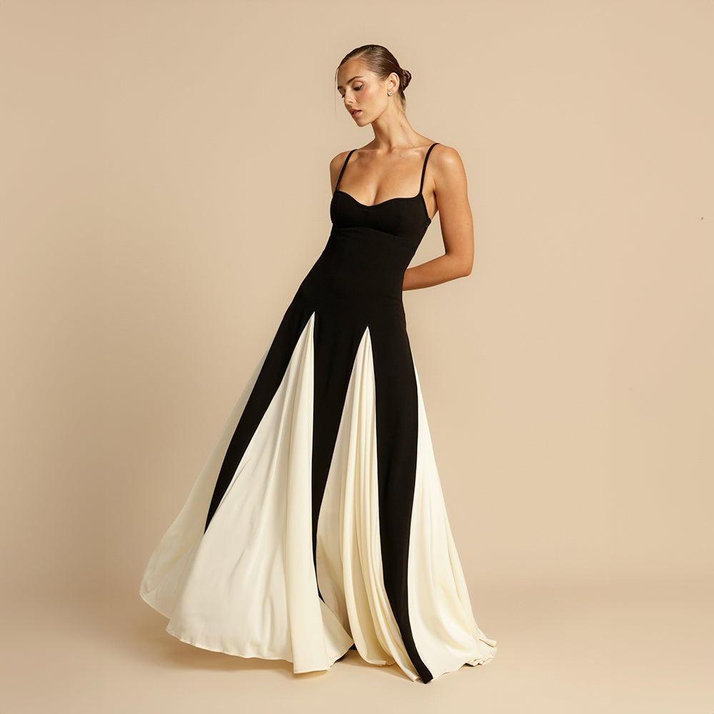 Valeria Drape Gown