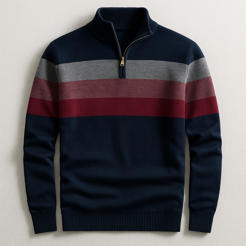 Brenford Quarter-Zip Pullover