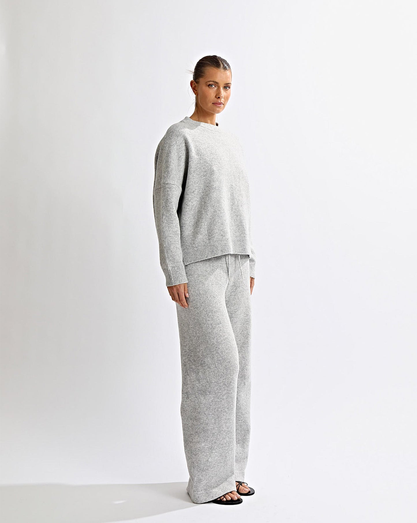 Elysian Backless Knit Set