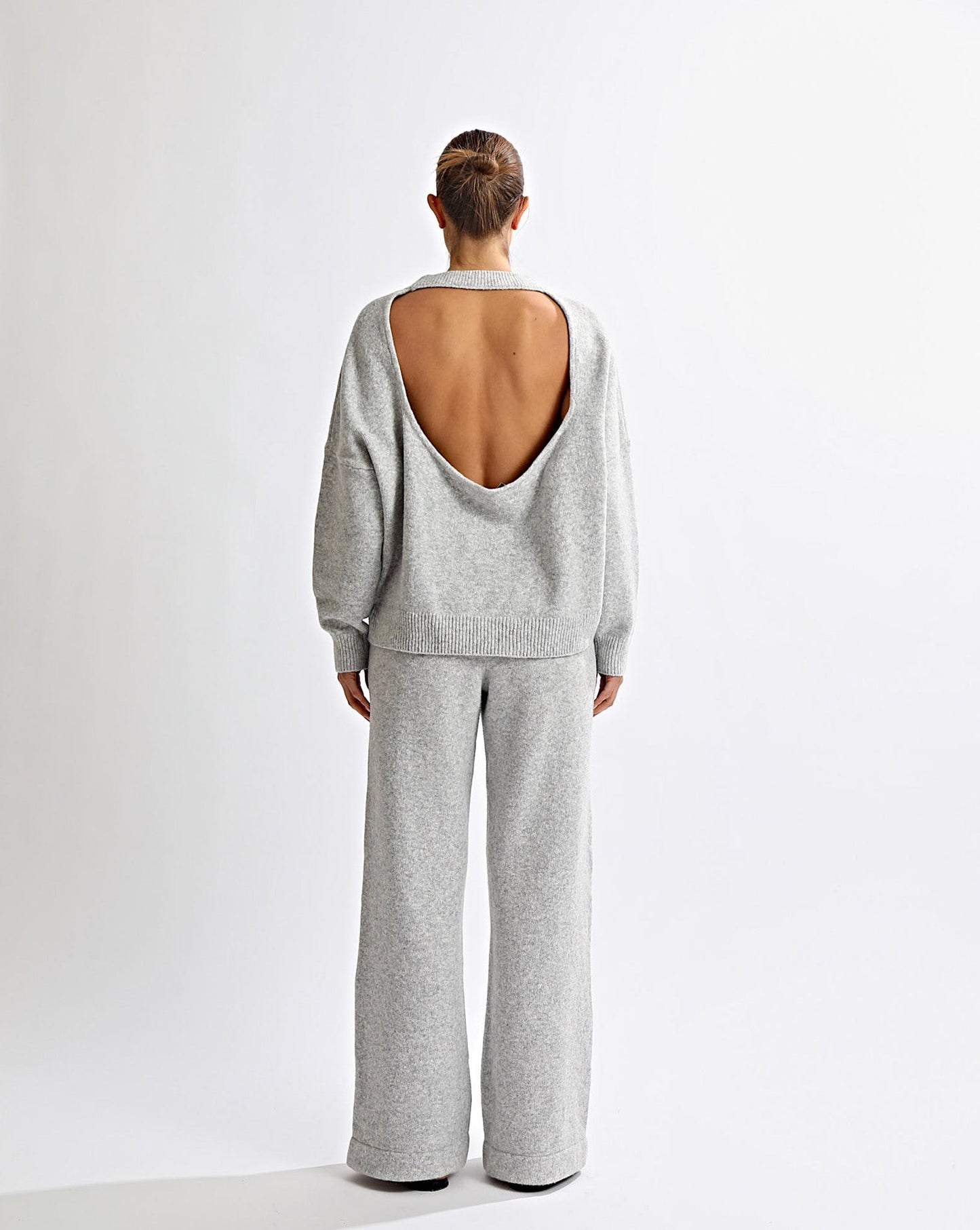 Elysian Backless Knit Set
