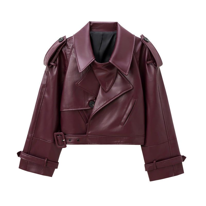 Renata Leather Jacket