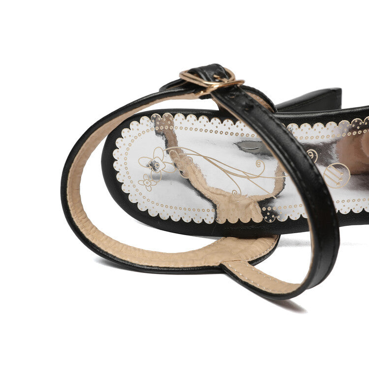 Orla Platform Heels