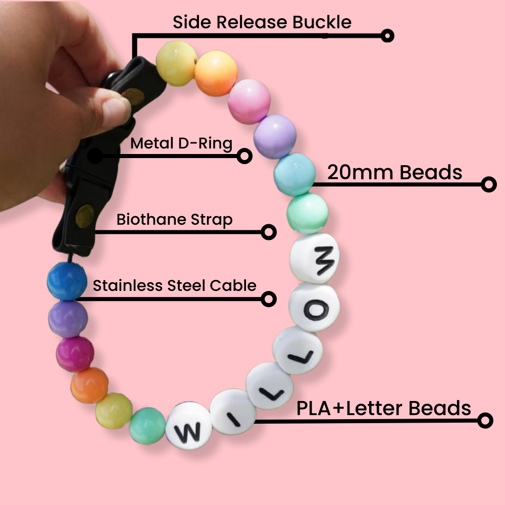 PawCharm Collar + Free Matching Bracelet
