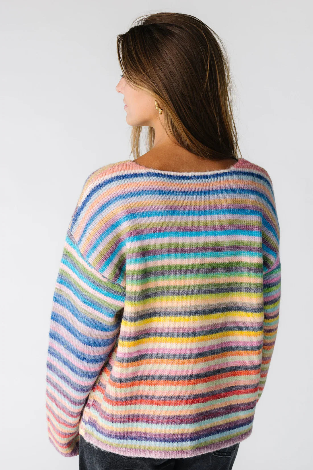 Aurora Stripe Sweater