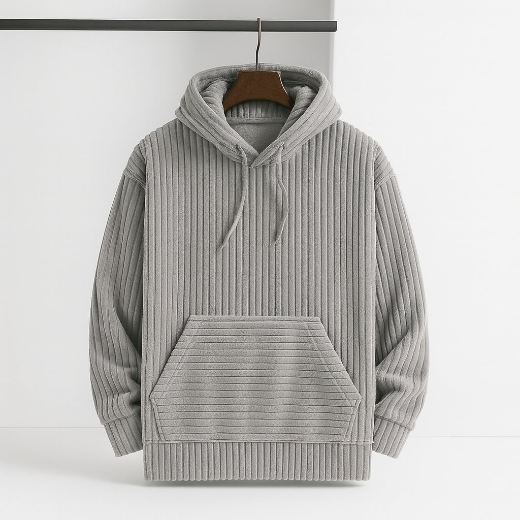 Arvane Corduroy Hoodie