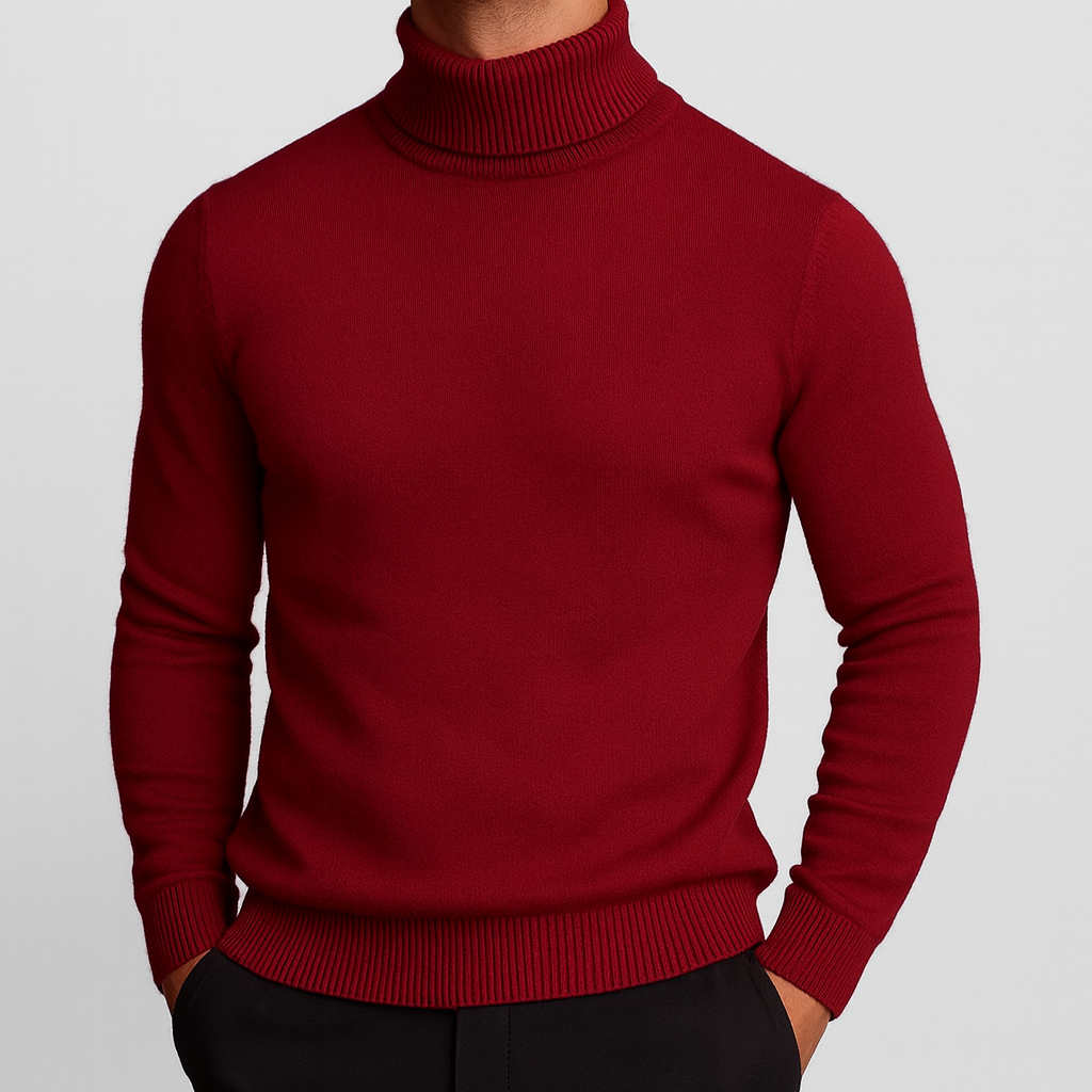Savaro Wool Turtleneck