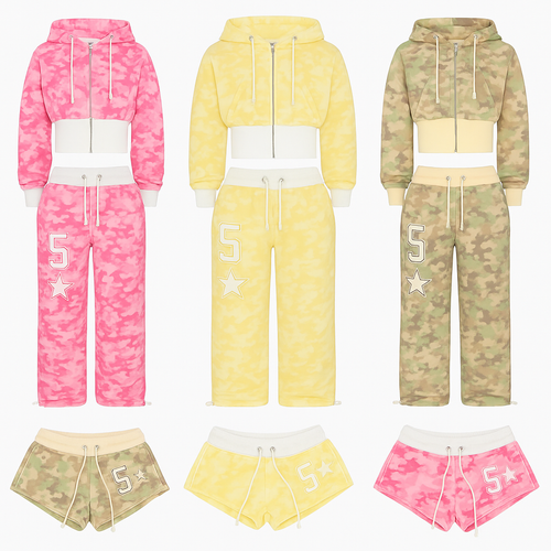 RetroFlare Camo Fit