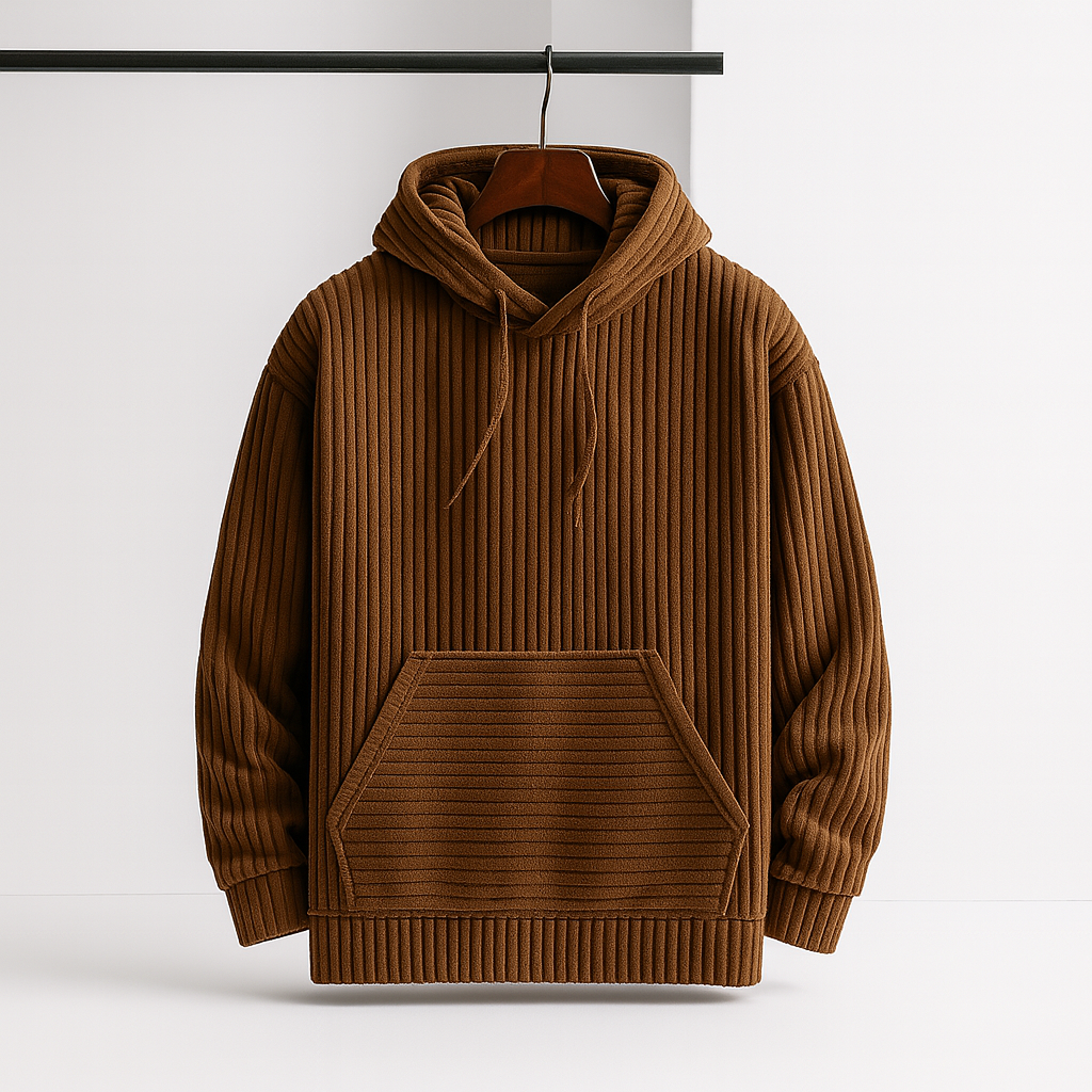 Arvane Corduroy Hoodie