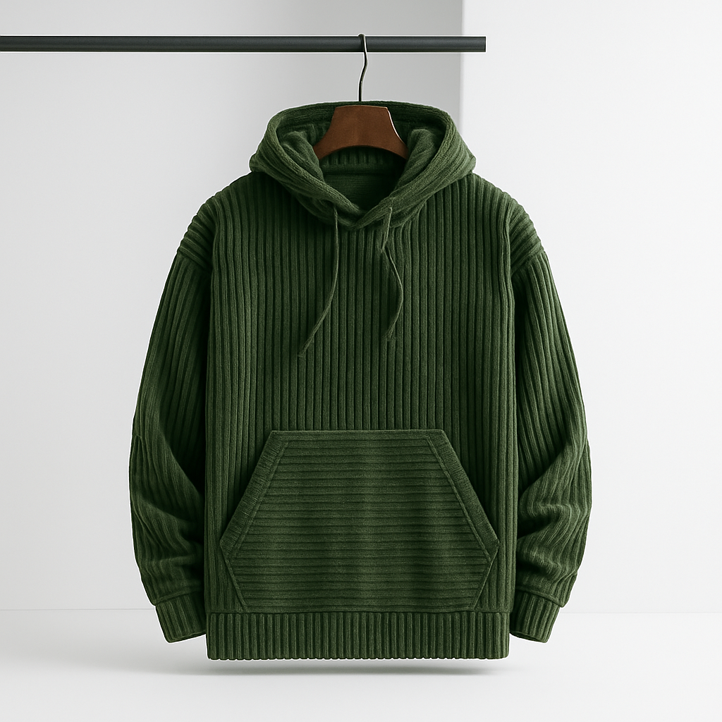 Arvane Corduroy Hoodie