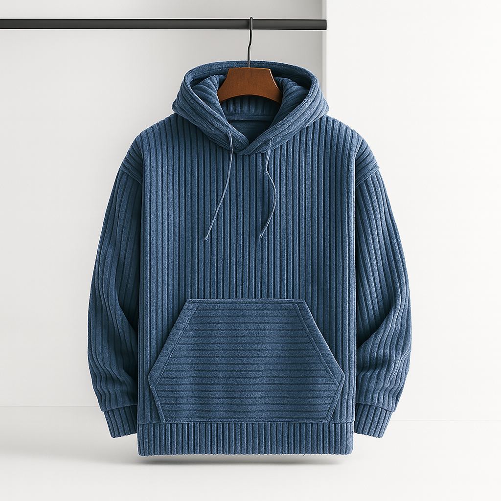 Arvane Corduroy Hoodie
