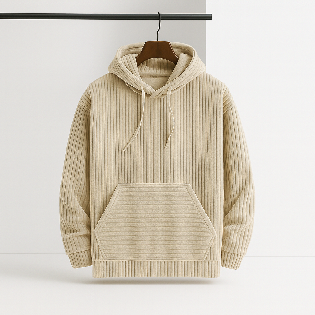 Arvane Corduroy Hoodie