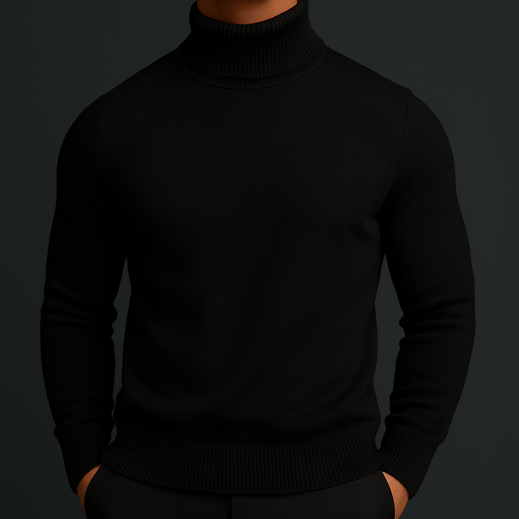 Savaro Wool Turtleneck