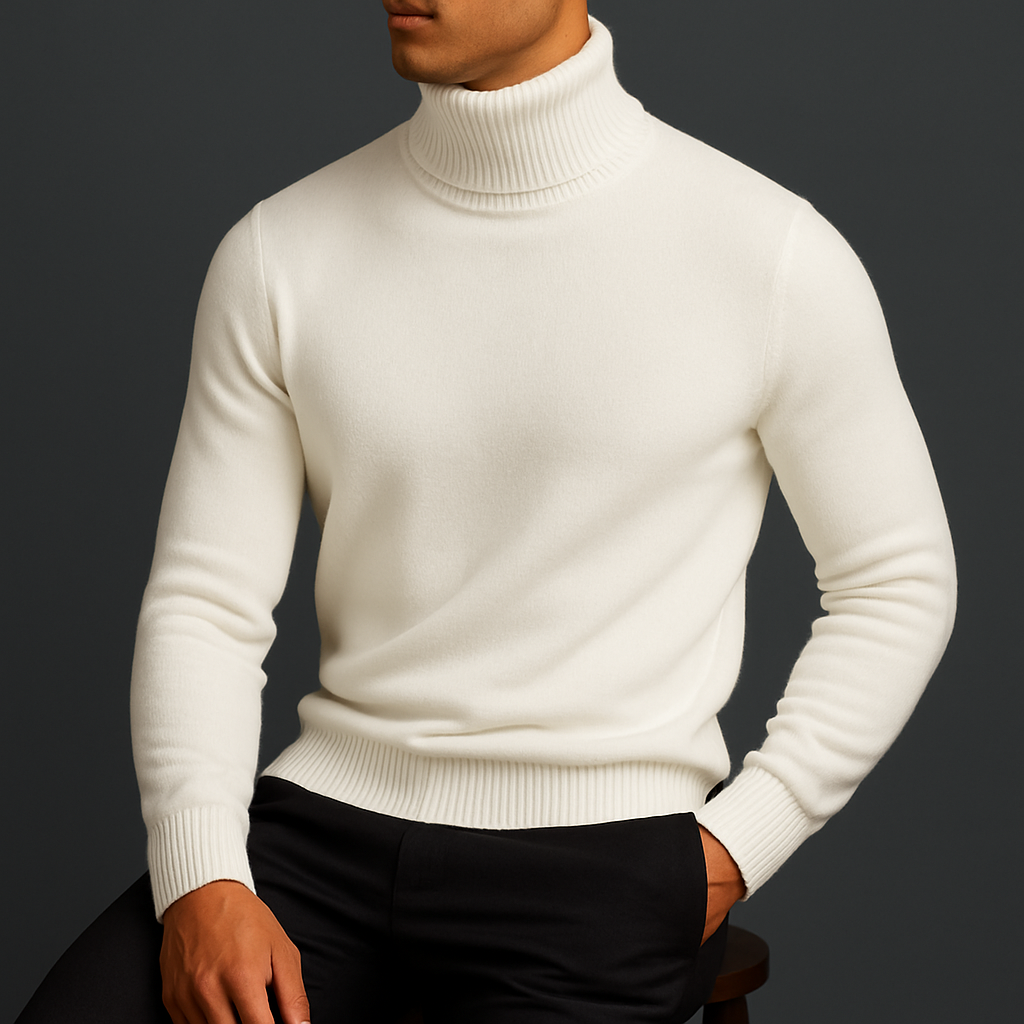 Savaro Wool Turtleneck