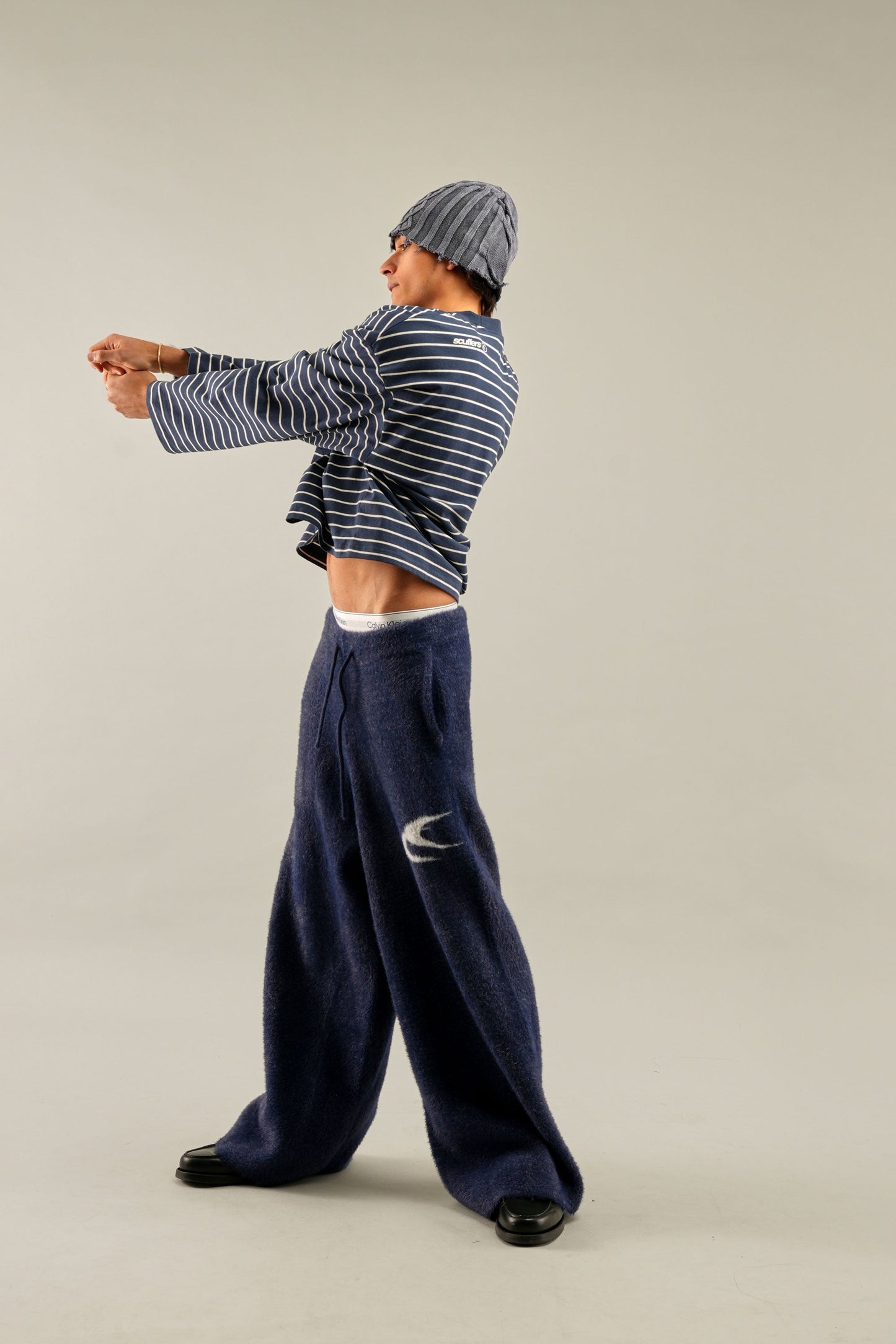 Seas Edge Stripe Longsleeve