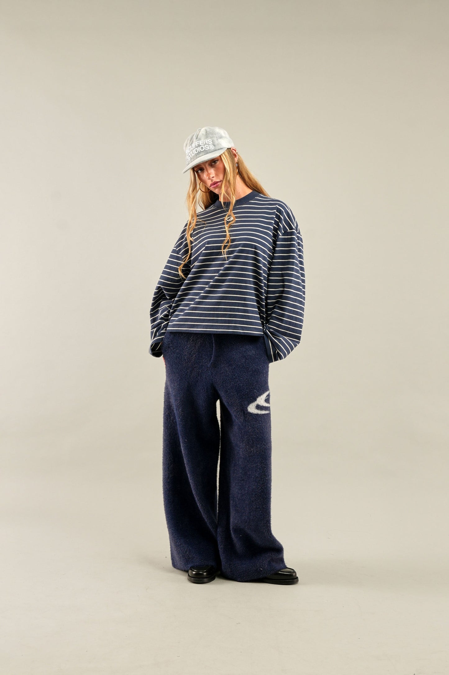 Seas Edge Stripe Longsleeve