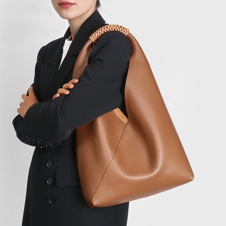 Liora Slouch Leather Bag