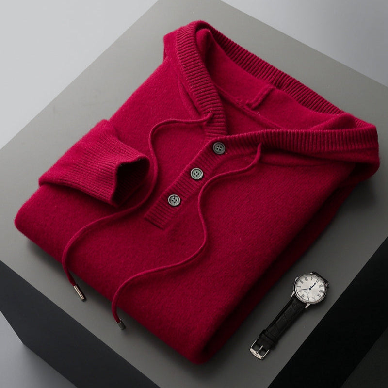 Arden Merino Wool Hoodie