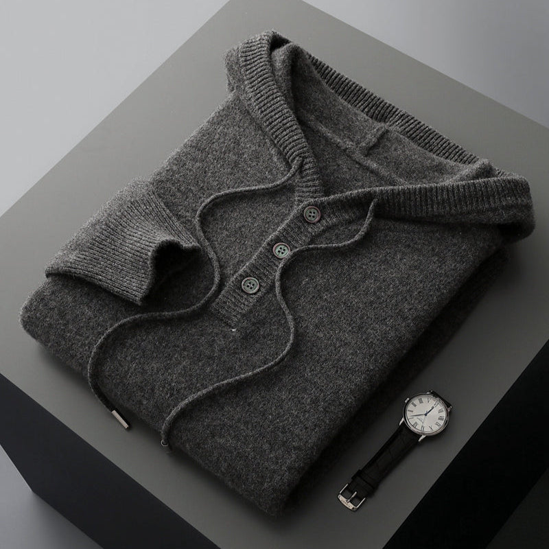 Arden Merino Wool Hoodie