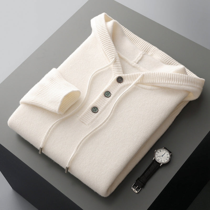 Arden Merino Wool Hoodie