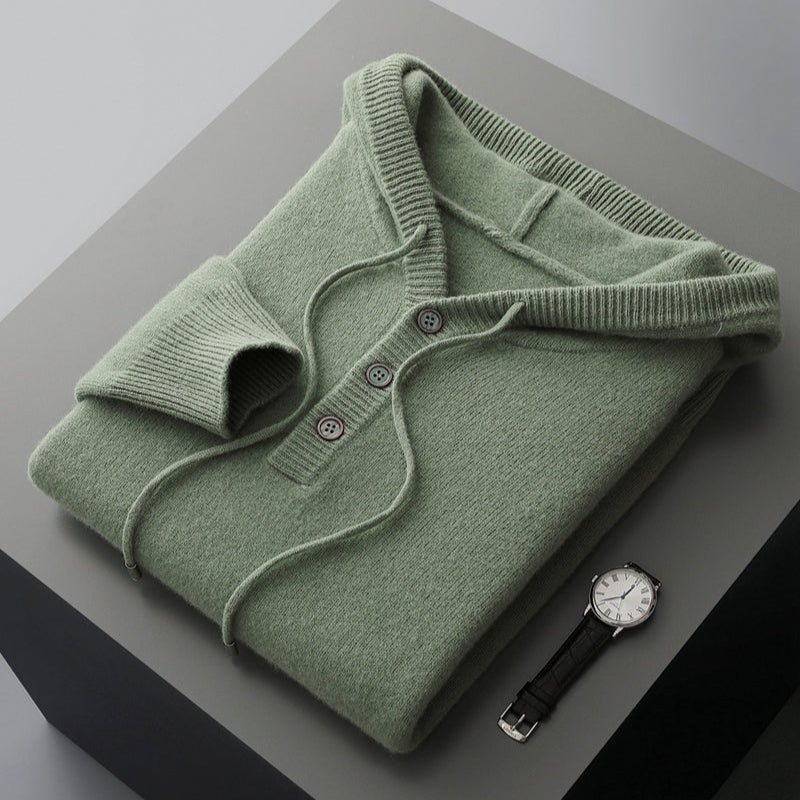 Arden Merino Wool Hoodie