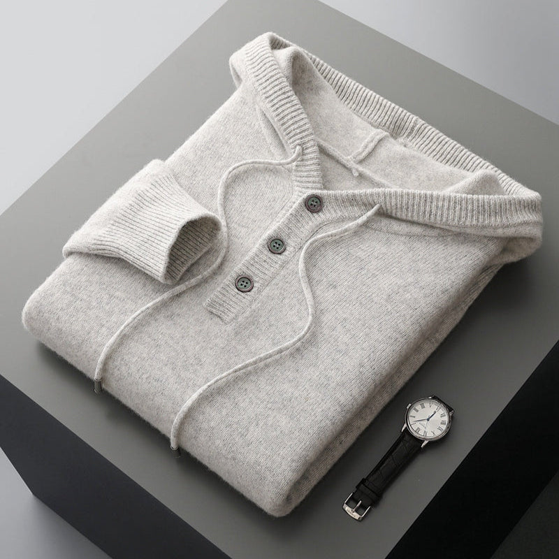 Arden Merino Wool Hoodie