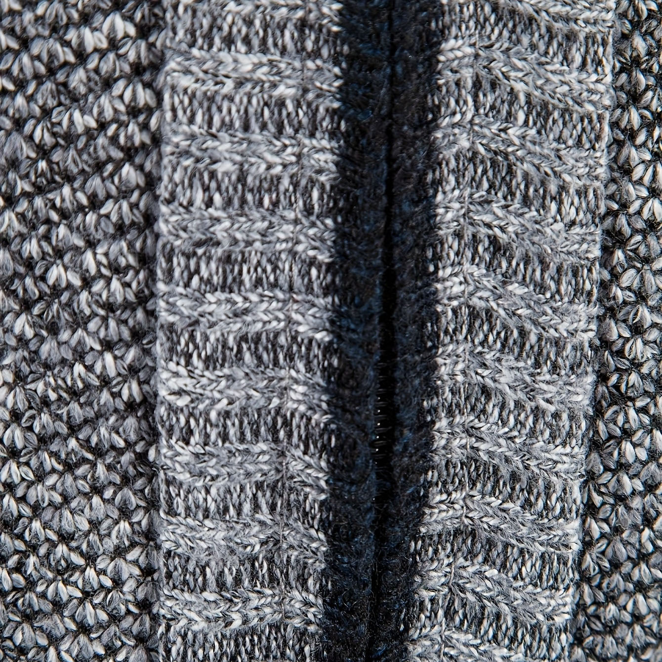 Matteo Knit Zip Sweater