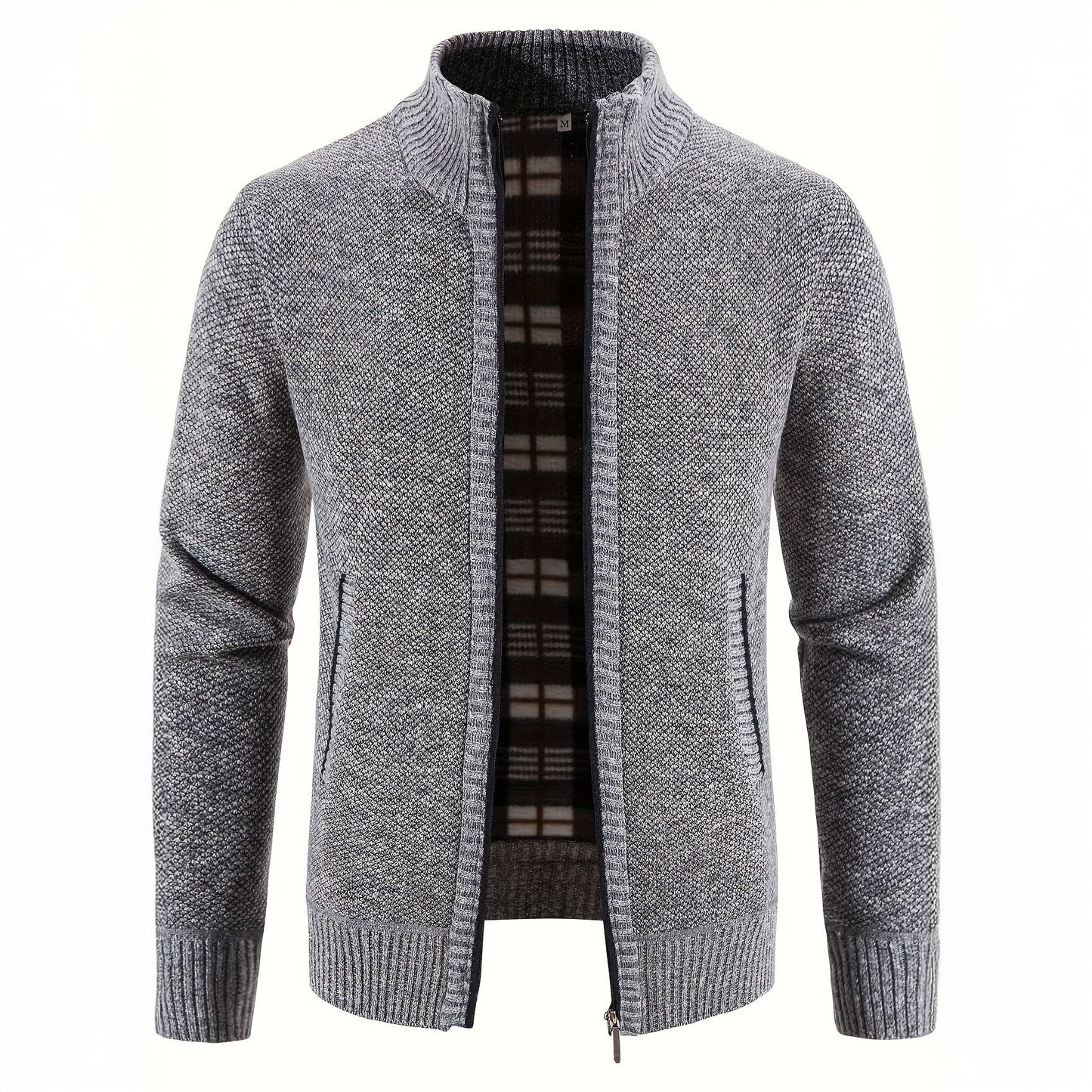 Matteo Knit Zip Sweater
