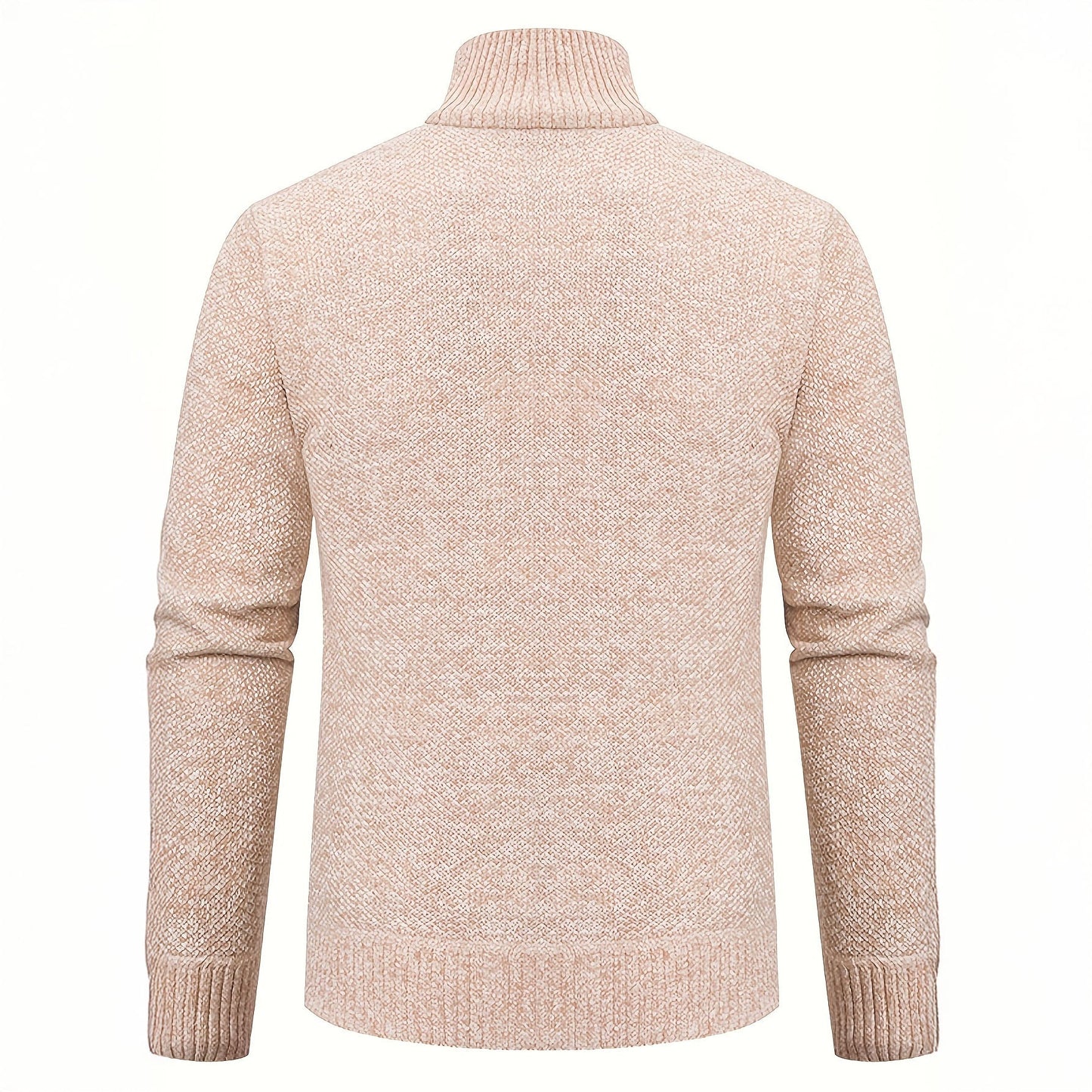 Matteo Knit Zip Sweater